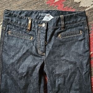 Dolce & Gabbana Women's Dark Blue Jeans